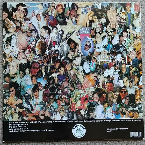 Skankin' Pickle : Sing Along With Skankin’ Pickle (LP, Album)