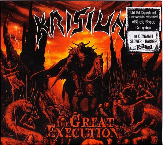 Krisiun : The Great Execution (CD, Album, Ltd, Dig)