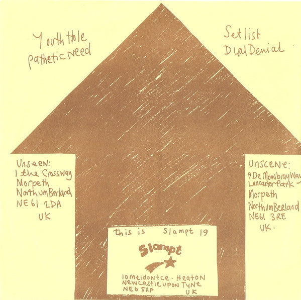 Unseen (2) : Youth Hole (7")