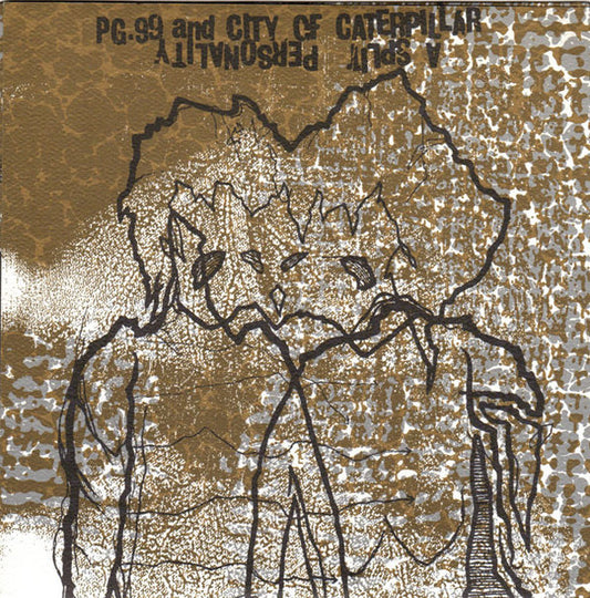 Pg.99 And City Of Caterpillar : A Split Personality (7", RP)