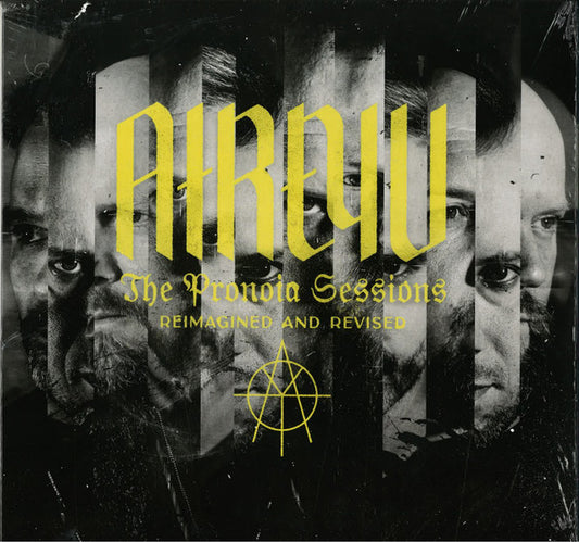 Atreyu : The Pronoia Sessions (Revised And Reimagined) (LP, Album, Ltd, Gol)