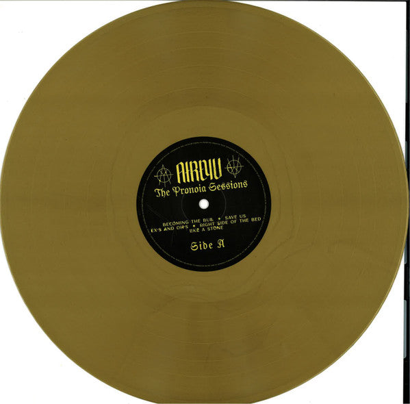 Atreyu : The Pronoia Sessions (Revised And Reimagined) (LP, Album, Ltd, Gol)