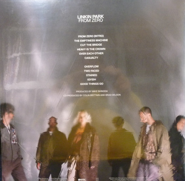 Linkin Park : From Zero (LP, Album, Ltd, Tra)