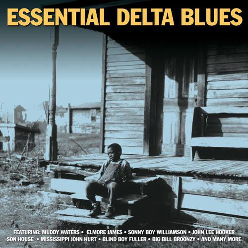 Various : Essential Delta Blues (2xCD, Comp, RM)