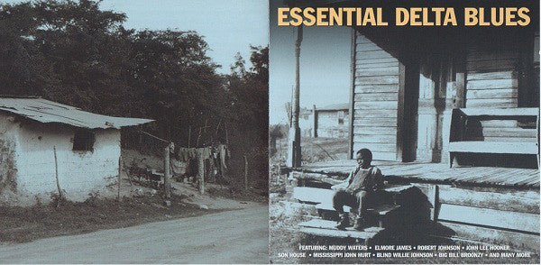Various : Essential Delta Blues (2xCD, Comp, RM)