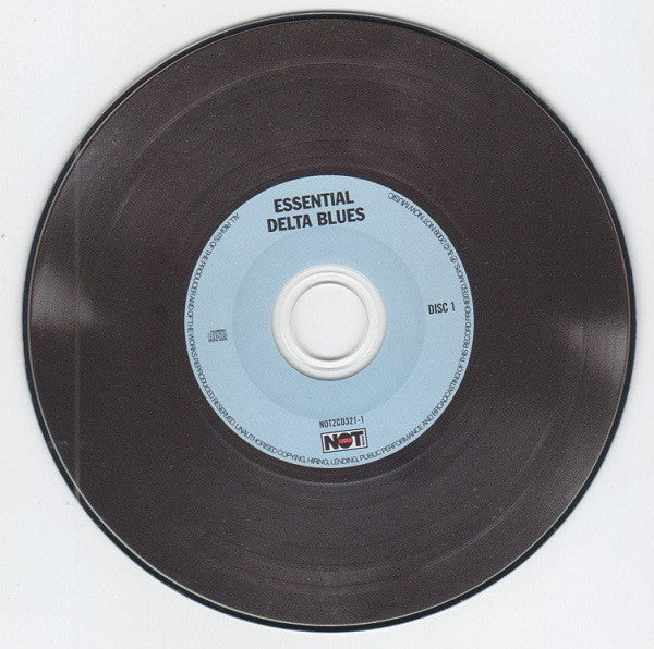 Various : Essential Delta Blues (2xCD, Comp, RM)