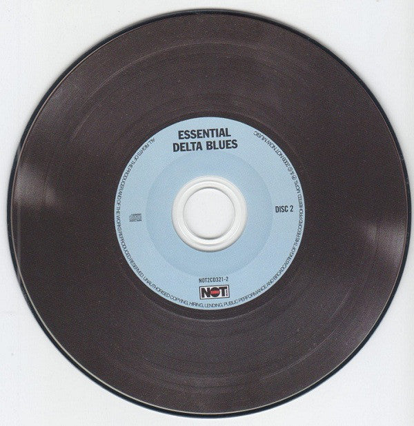 Various : Essential Delta Blues (2xCD, Comp, RM)