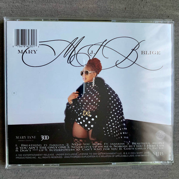 Mary J. Blige : Gratitude (CD, Album)