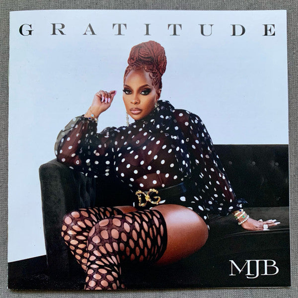 Mary J. Blige : Gratitude (CD, Album)