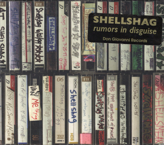 Shellshag : Rumors In Disguise (CD, Album)