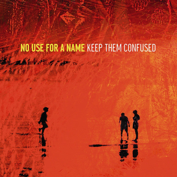 No Use For A Name : Keep Them Confused (LP, Album, RE, Red)