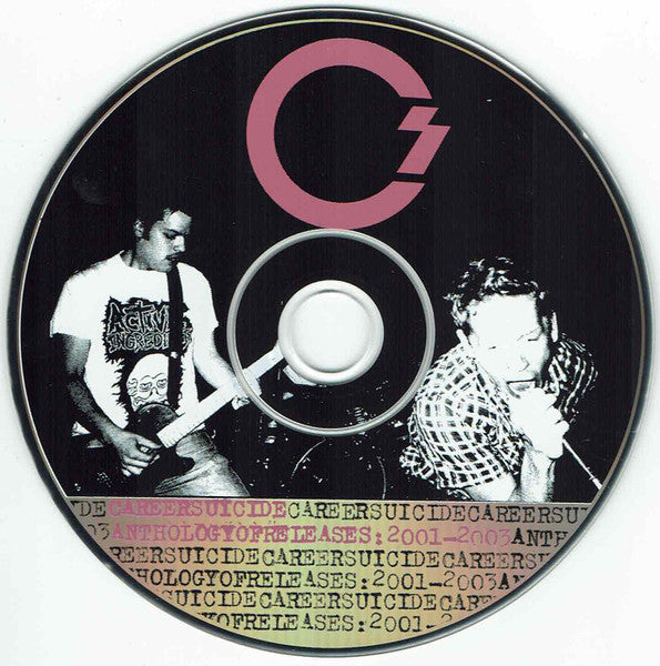 Career Suicide : Anthology Of Releases:2001-2003 (CD, Comp)