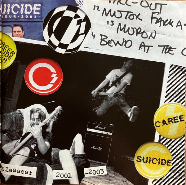 Career Suicide : Anthology Of Releases:2001-2003 (CD, Comp)
