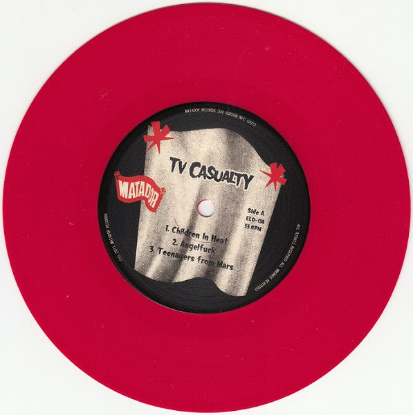 TV Casualty : TV Casualty (7", Red)