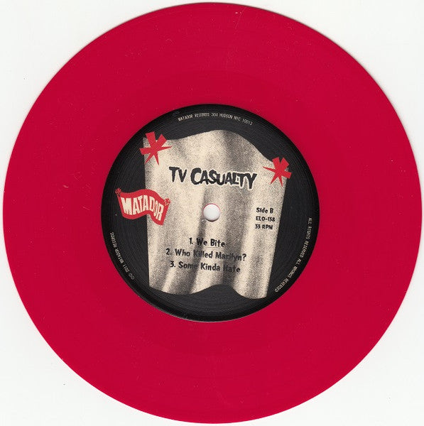 TV Casualty : TV Casualty (7", Red)