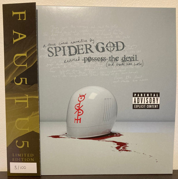 Spider God : Possess The Devil (LP, Album, Ltd, Num, Fau)