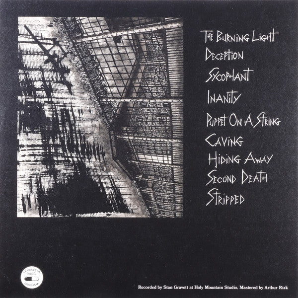 Second Death (3) : Second Death (12", Album, Tra)