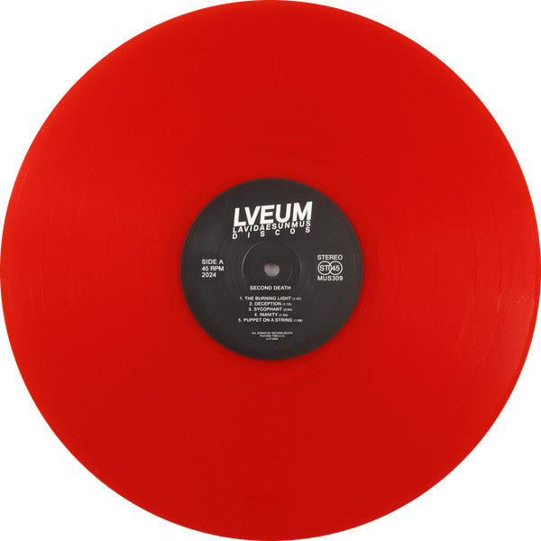 Second Death (3) : Second Death (12", Album, Tra)