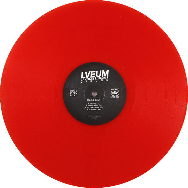 Second Death (3) : Second Death (12", Album, Tra)