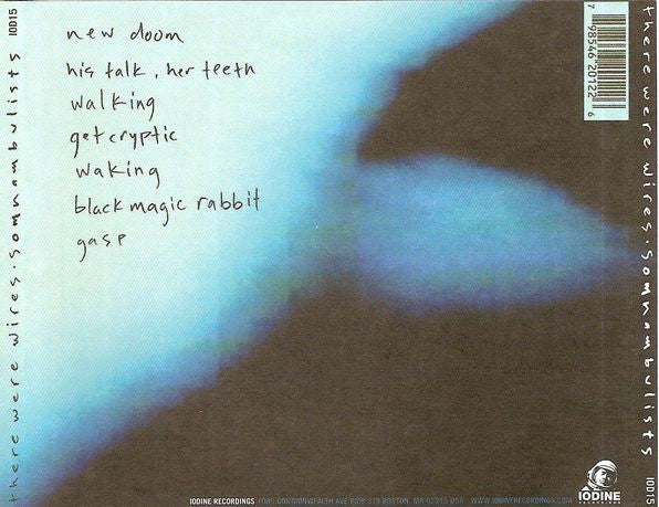 There Were Wires : Somnambulists (CD, MiniAlbum)