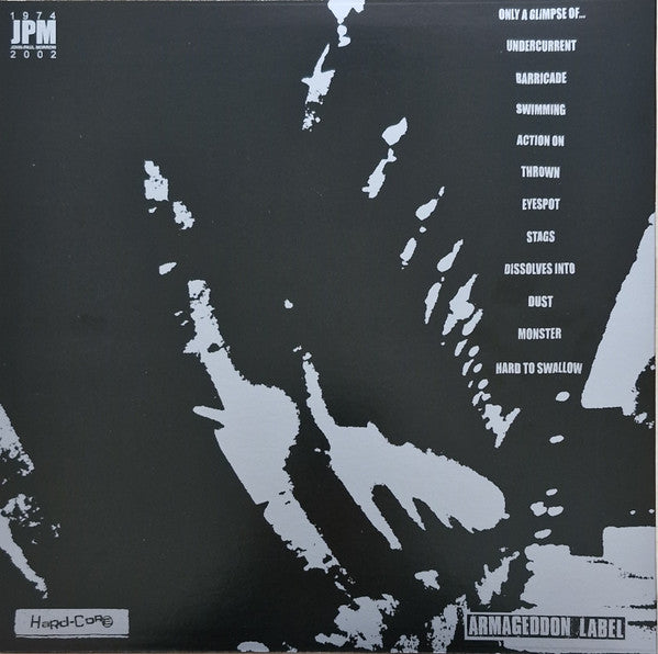 Hard To Swallow : Hard To Swallow (LP, Comp, Ltd, RP, Col)