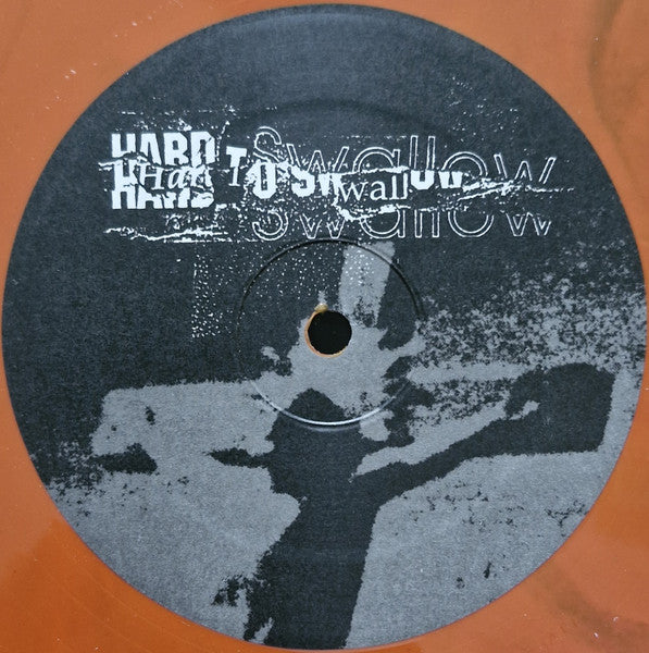 Hard To Swallow : Hard To Swallow (LP, Comp, Ltd, RP, Col)