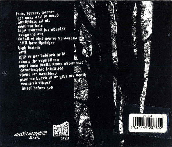 The Horror : The Fear, The Terror, The Horror (CD, Album)