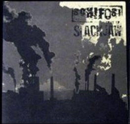 Schifosi / Slackjaw (3) : Split EP (7", EP)