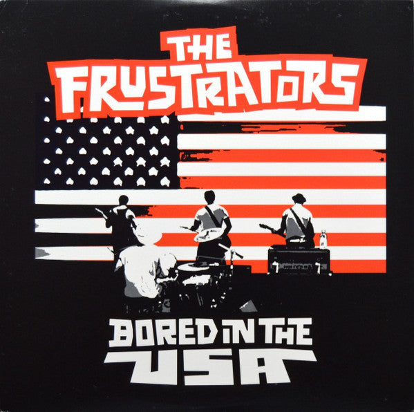 The Frustrators : Bored In The USA (10", EP)