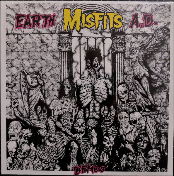 Misfits : Earth A.D. Demos (LP, Unofficial)