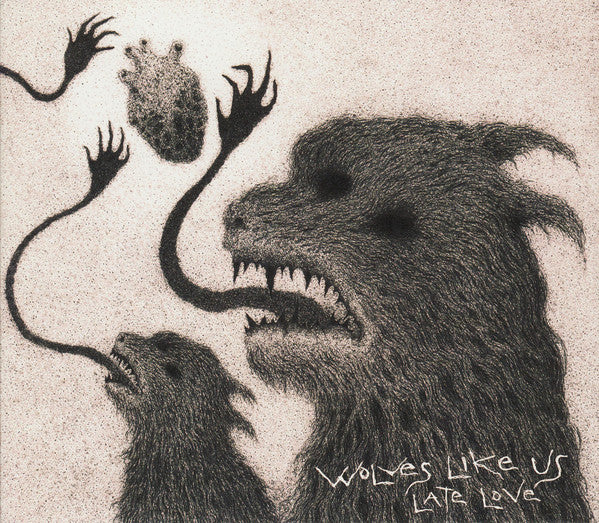 Wolves Like Us : Late Love (CD, Album)