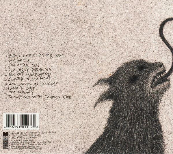 Wolves Like Us : Late Love (CD, Album)