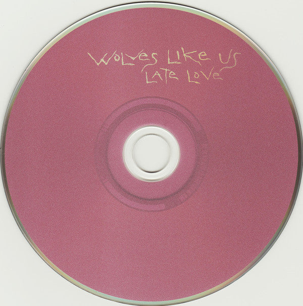 Wolves Like Us : Late Love (CD, Album)