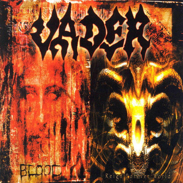 Vader : Blood / Reign Forever World (CD, Comp)