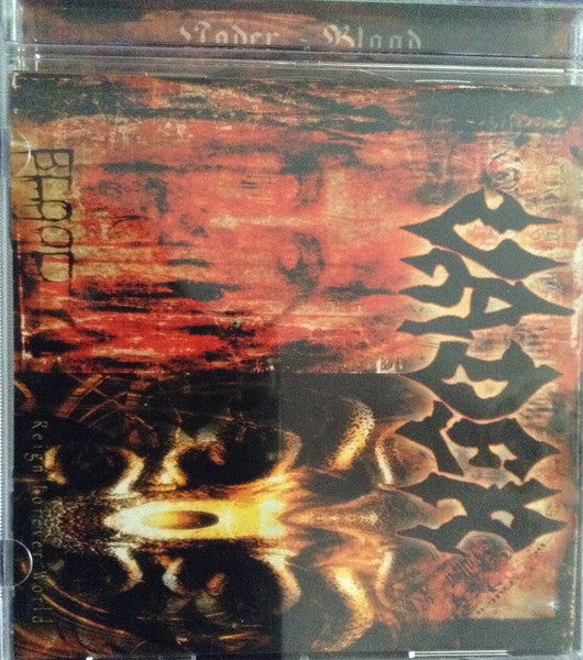 Vader : Blood / Reign Forever World (CD, Comp)