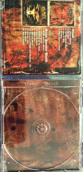 Vader : Blood / Reign Forever World (CD, Comp)