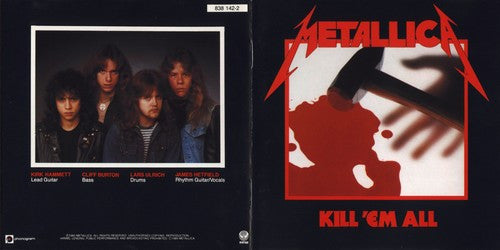 Metallica : Kill 'Em All (CD, Album, RE)