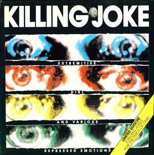 Killing Joke : Extremities, Dirt And Various Repressed Emotions (2xLP, Album, Ltd)