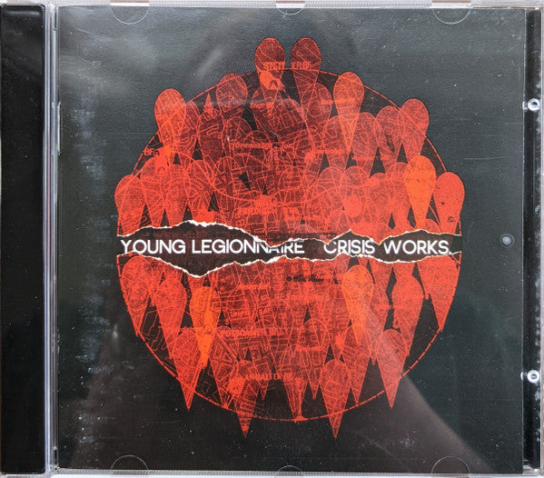 Young Legionnaire : Crisis Works (CD, Album)