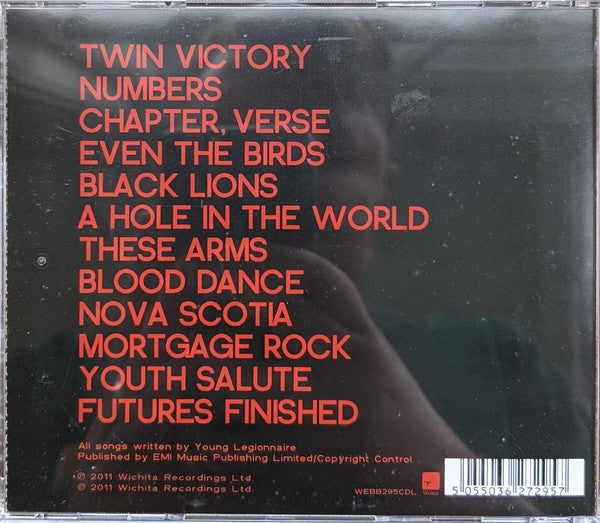 Young Legionnaire : Crisis Works (CD, Album)