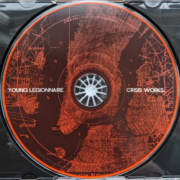 Young Legionnaire : Crisis Works (CD, Album)