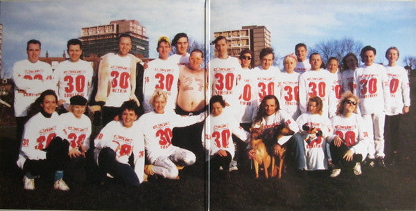 Carter The Unstoppable Sex Machine : 30 Something (LP, Album, RE, Gat)
