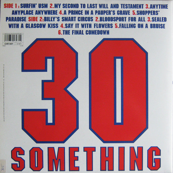Carter The Unstoppable Sex Machine : 30 Something (LP, Album, RE, Gat)