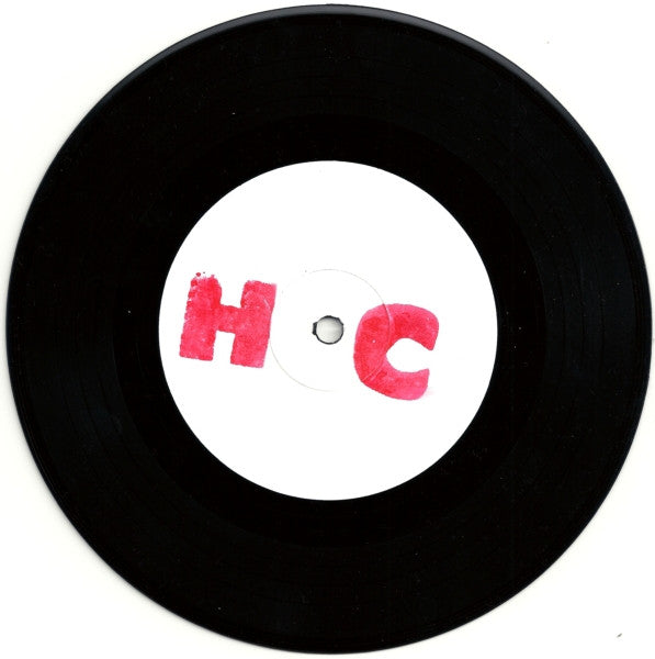 Various : AxHC Australia's Hardcore Compilation (7", Comp, Ltd, Num, W/Lbl)