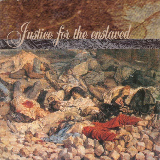 Various : Justice For The Enslaved Vol. 1 (CD, Comp)
