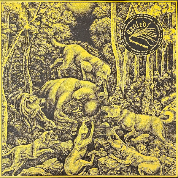 Gaoled : Bestial Hardcore  (LP, Album, Ltd, Yel)