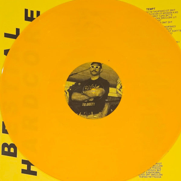 Gaoled : Bestial Hardcore  (LP, Album, Ltd, Yel)