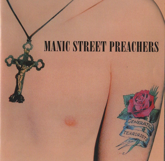 Manic Street Preachers : Generation Terrorists (CD, Album, RE)