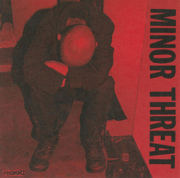 Minor Threat : Minor Threat (7", EP, RE, RM, RP, Red)