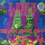 The Lime Spiders : The Cave Comes Alive! (LP, Album, Gat)